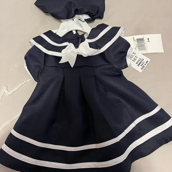 Rare Editions Dresses Rare Editions Navy Blue Dress 36m Poshmark